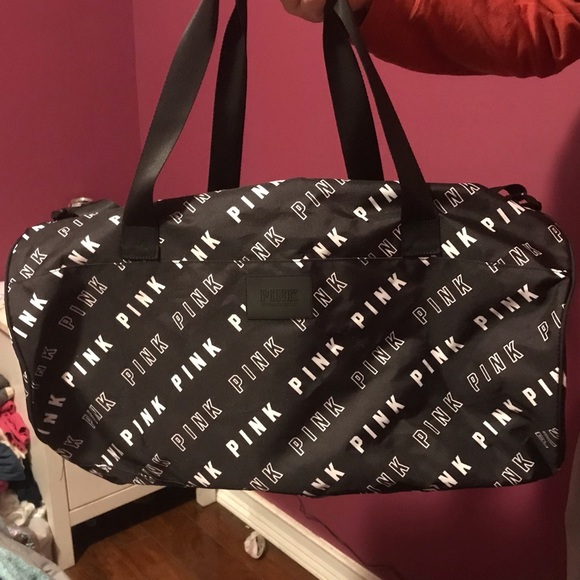 PINK Victoria's Secret Bags Pink Vs Duffle Bag Nwot Poshmark
